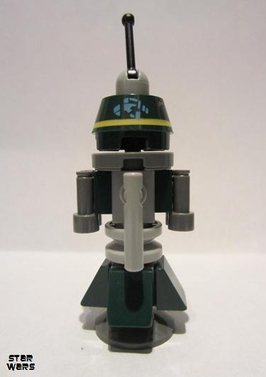 lego 2014 mini figurine sw0589 R1-G4  