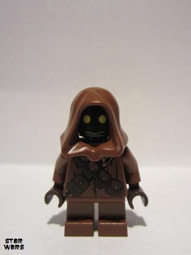 lego 2014 mini figurine sw0590 Jawa With Gold Badge 