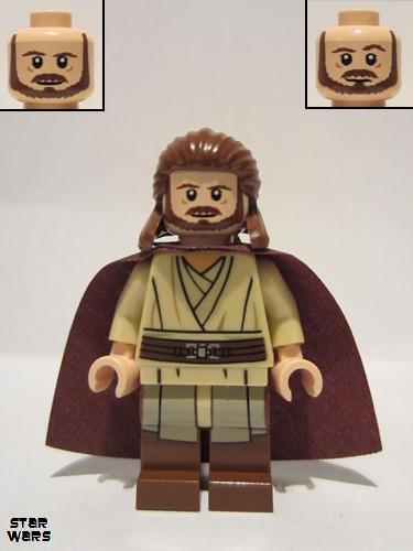 lego 2014 mini figurine sw0593 Qui-Gon Jinn