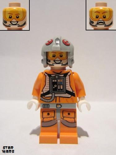 lego 2015 mini figurine sw0607 Snowspeeder Pilot