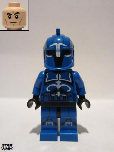 lego 2015 mini figurine sw0613 Senate Commando Captain
