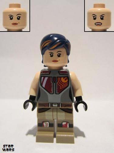 lego 2015 mini figurine sw0616 Sabine Wren  