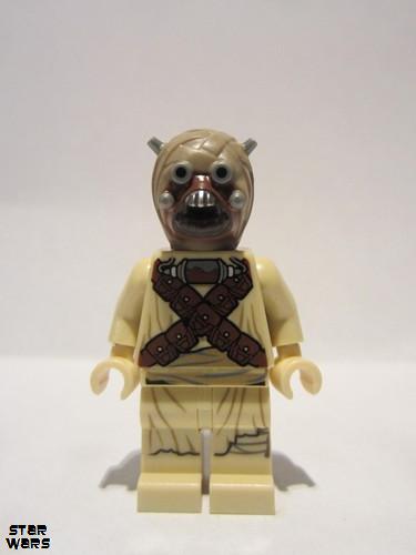 lego 2015 mini figurine sw0620 Tusken Raider Head Spikes 