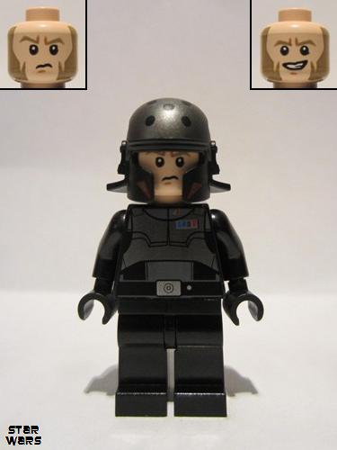 lego 2015 mini figurine sw0625 Agent Kallus