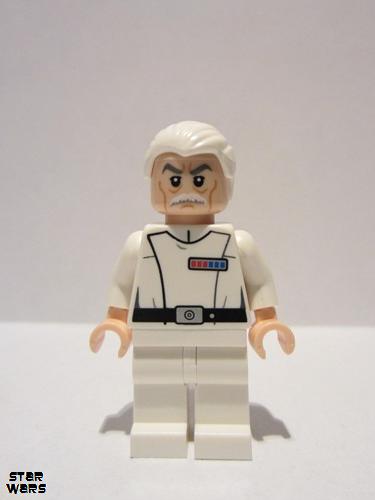 lego 2015 mini figurine sw0633 Admiral (Colonel) Wullf Yularen