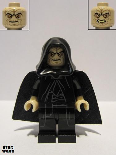 lego 2015 mini figurine sw0634 Emperor Palpatine