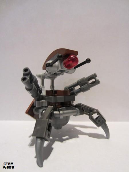 lego 2015 mini figurine sw0642s Droideka