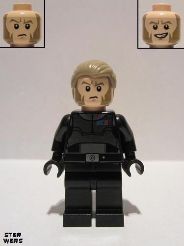 lego 2015 mini figurine sw0647 Agent Kallus