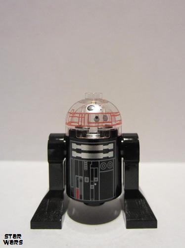 lego 2015 mini figurine sw0648 Astromech Droid Imperial, Black 