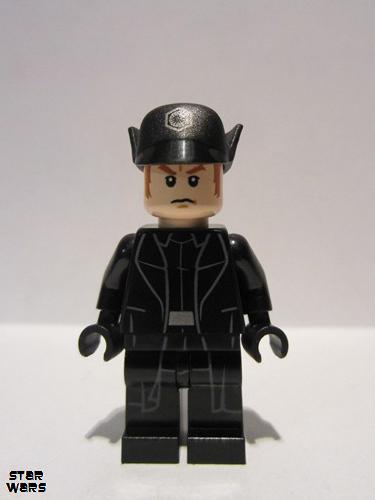 lego 2015 mini figurine sw0662 General Hux