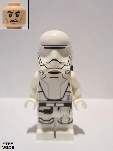 Lego Star Wars First Order Flametrooper sw0666  x 3 figures 