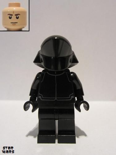 lego 2015 mini figurine sw0671 First Order Crew Member