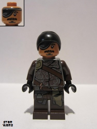 lego 2015 mini figurine sw0673 Kanjiklub Gang Member