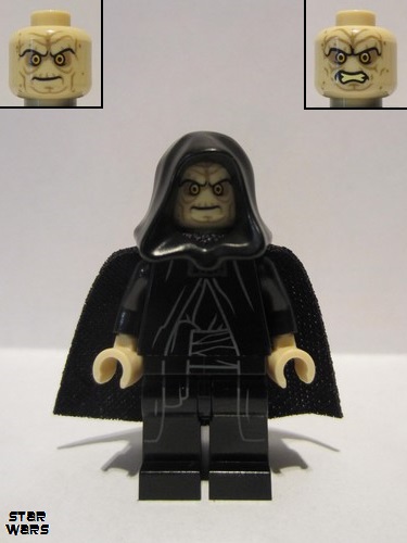 lego 2016 mini figurine sw0634a Emperor Palpatine