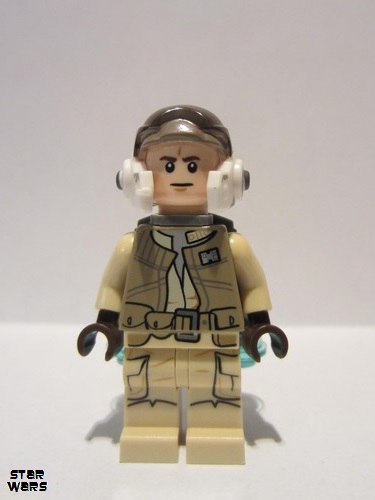 lego 2016 mini figurine sw0690 Rebel Trooper