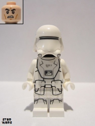 lego 2016 mini figurine sw0701 First Order Snowtrooper