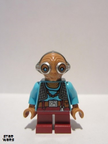 lego 2016 mini figurine sw0703 Maz Kanata  