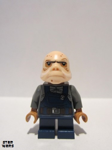 lego 2016 mini figurine sw0710 Ugnaught