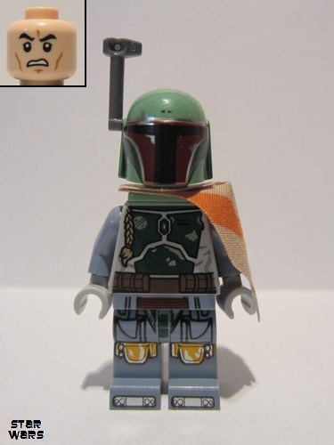 lego 2016 mini figurine sw0711 Boba Fett