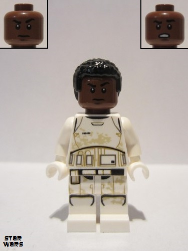 lego 2016 mini figurine sw0716 Finn (FN-2187)