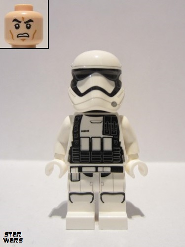 lego 2016 mini figurine sw0722 First Order Heavy Assault Stormtrooper