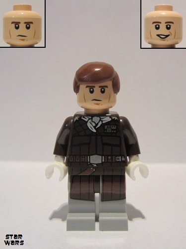 lego 2016 mini figurine sw0727 Han Solo