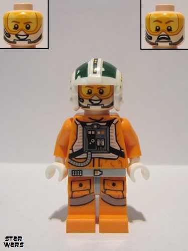 lego 2016 mini figurine sw0730 Wedge Antilles  