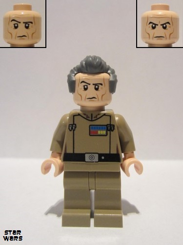 lego 2016 mini figurine sw0741 Grand Moff Tarkin