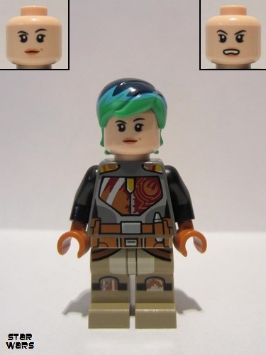 lego 2016 mini figurine sw0742 Sabine Wren