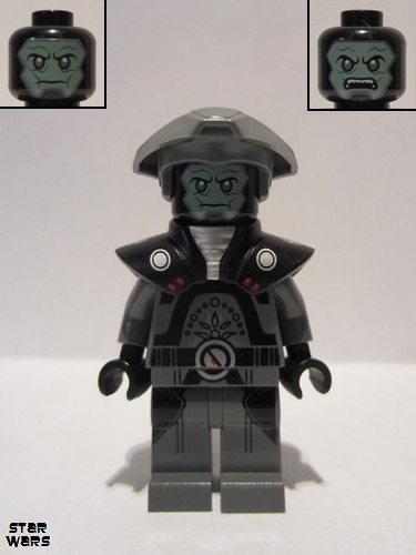 lego 2016 mini figurine sw0747 Imperial Inquisitor Fifth Brother