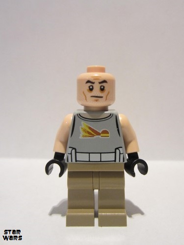 lego 2016 mini figurine sw0748 Commander Gregor