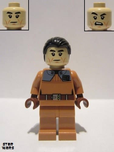 lego 2016 mini figurine sw0758 Commander Sato  