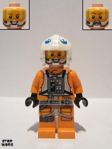 lego 2016 mini figurine sw0761 Rebel Pilot