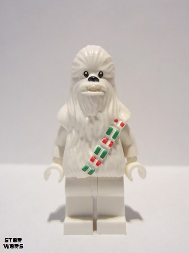 lego 2016 mini figurine sw0763 Snow Chewbacca