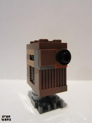 lego 2016 mini figurine sw0767 Gonk Droid Reddish Brown 