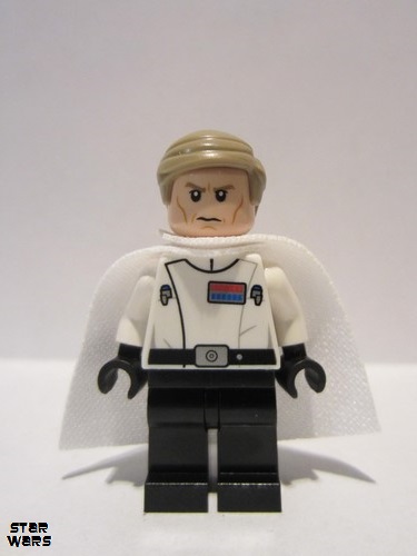 lego 2016 mini figurine sw0781 Director Krennic  