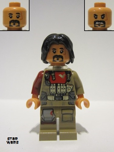 lego 2016 mini figurine sw0783 Baze Malbus  