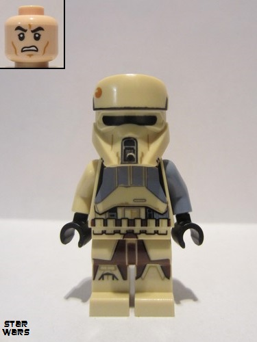 lego 2016 mini figurine sw0787 Shore Trooper