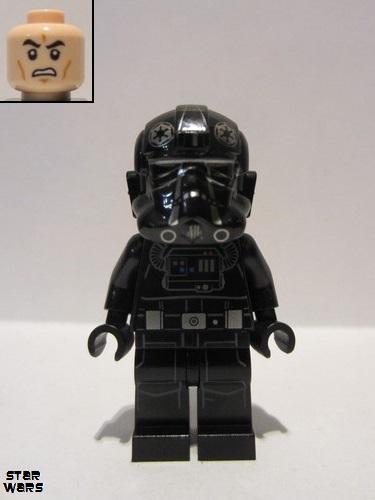 lego 2016 mini figurine sw0788 Imperial TIE Fighter / Striker Pilot