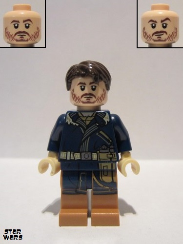 lego 2016 mini figurine sw0790 Cassian Andor