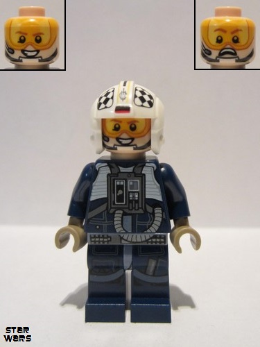 lego 2016 mini figurine sw0793 U-wing Pilot  