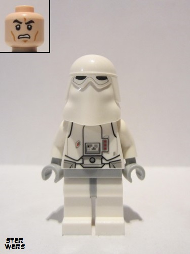 lego 2017 mini figurine sw0764b Snowtrooper