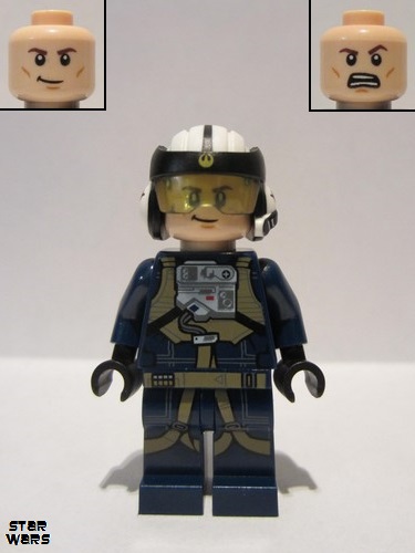 lego 2017 mini figurine sw0800 U-wing Pilot