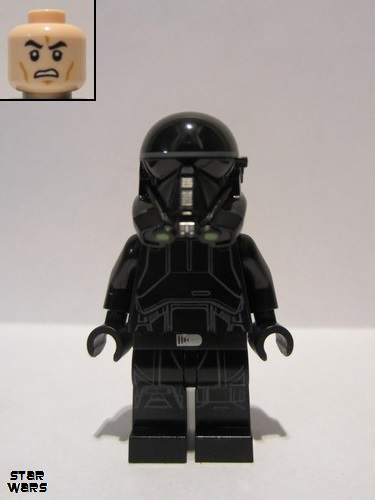 lego 2017 mini figurine sw0807 Imperial Death Trooper