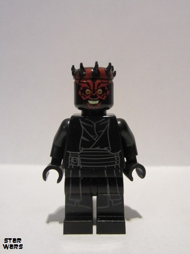 lego 2017 mini figurine sw0808 Darth Maul Without Cape 