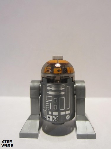 NEW LEGO STAR WARS R3-S1 MINIFIG  figure silver astromech droid 75172 r2-d2 