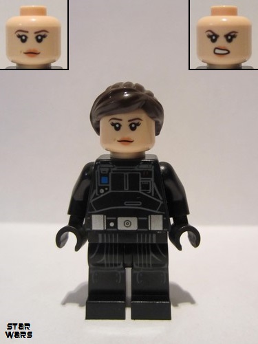 lego 2017 mini figurine sw0814 Jyn Erso