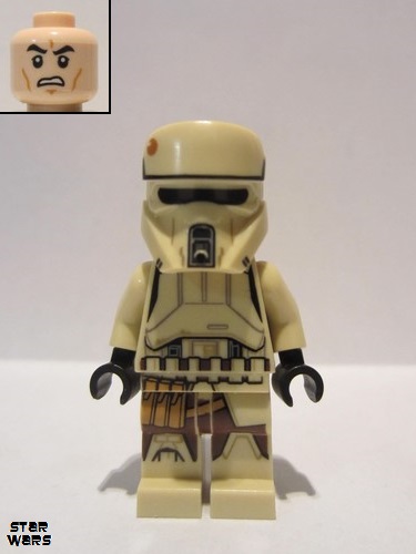 lego 2017 mini figurine sw0815 Scarif Stormtrooper  