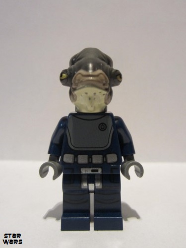 lego 2017 mini figurine sw0816 Admiral Raddus