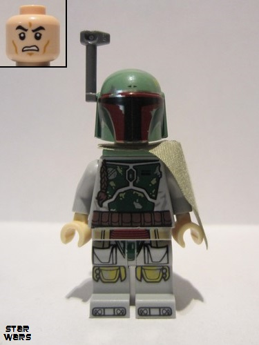 lego 2017 mini figurine sw0822 Boba Fett  